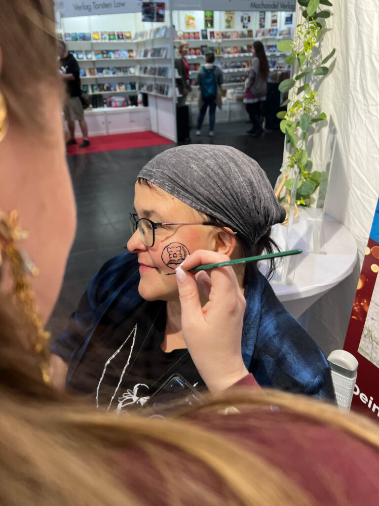Stachellyart auf der Leipziger Buchmesse 2026