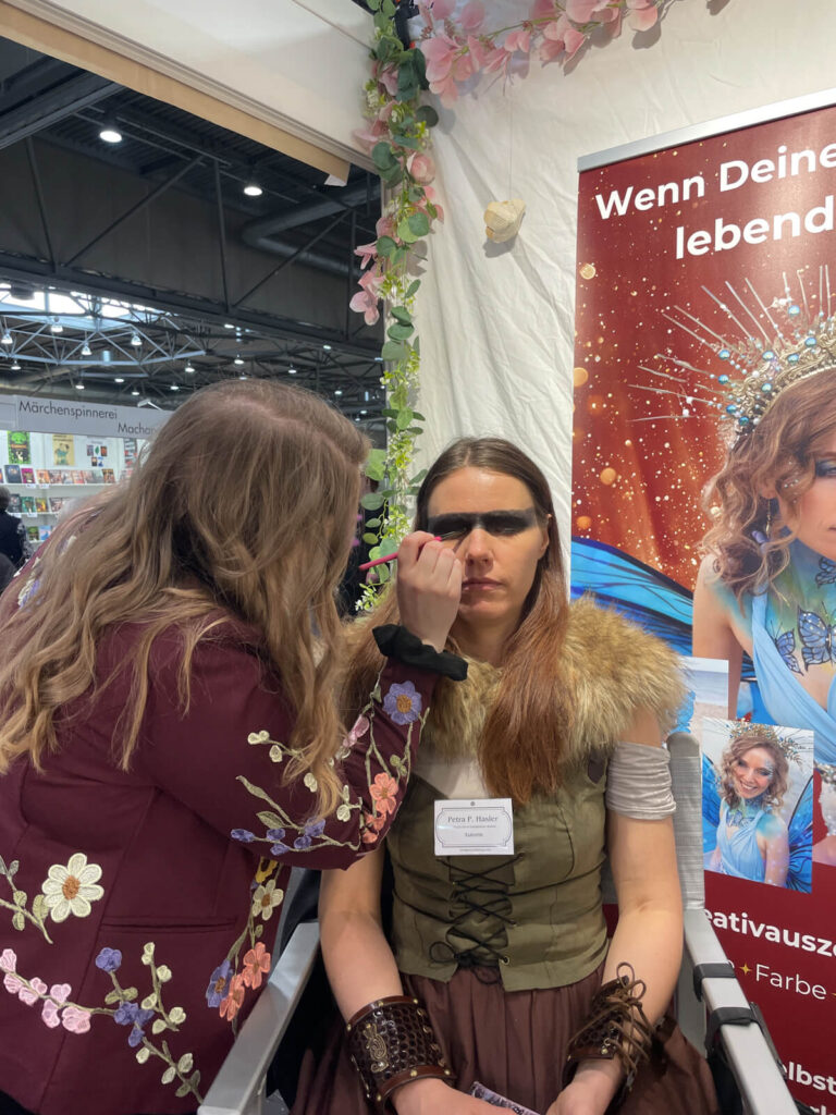 Stachellyart auf der Leipziger Buchmesse 2026