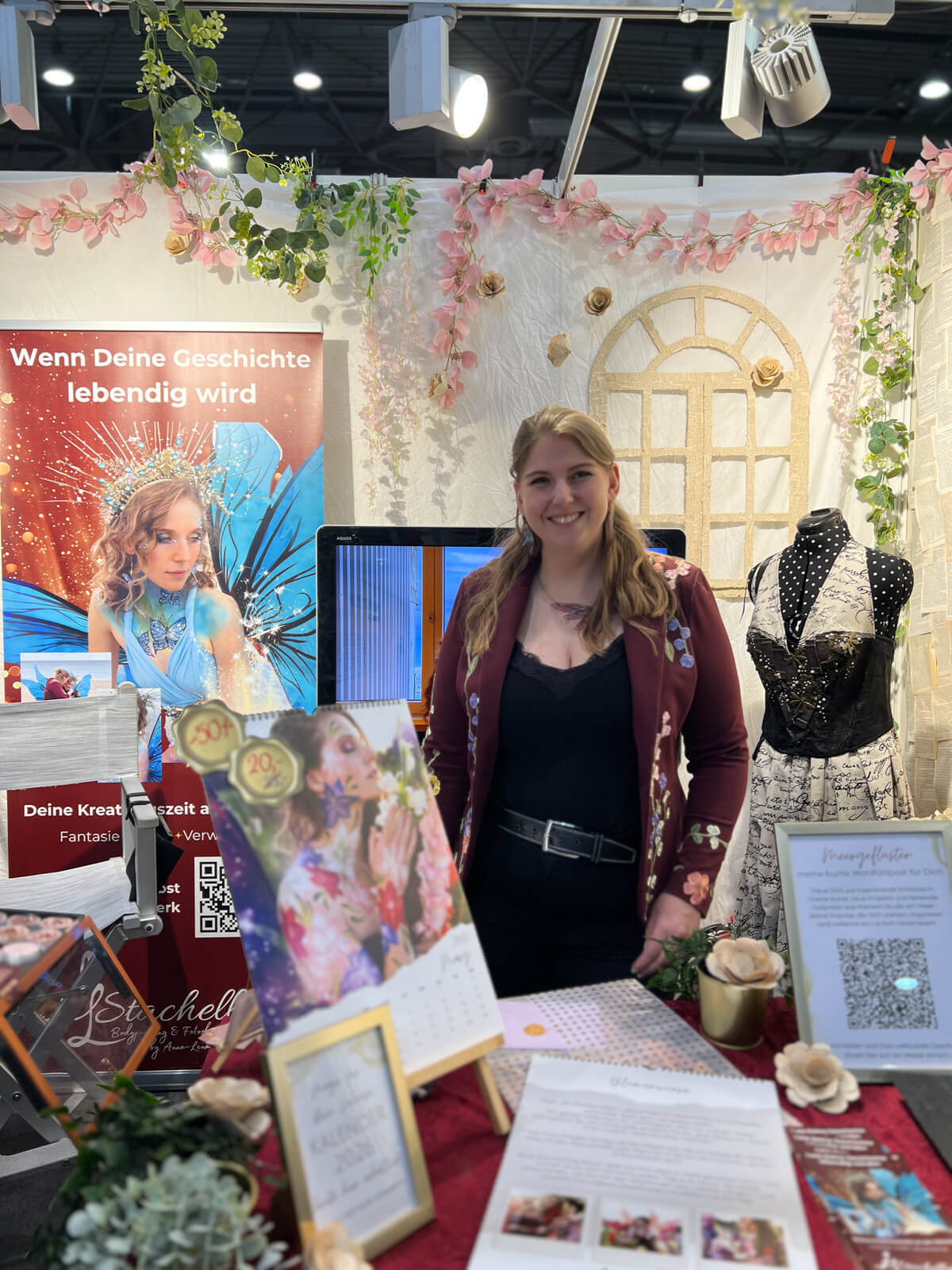 Stachellyart auf der Leipziger Buchmesse 2026