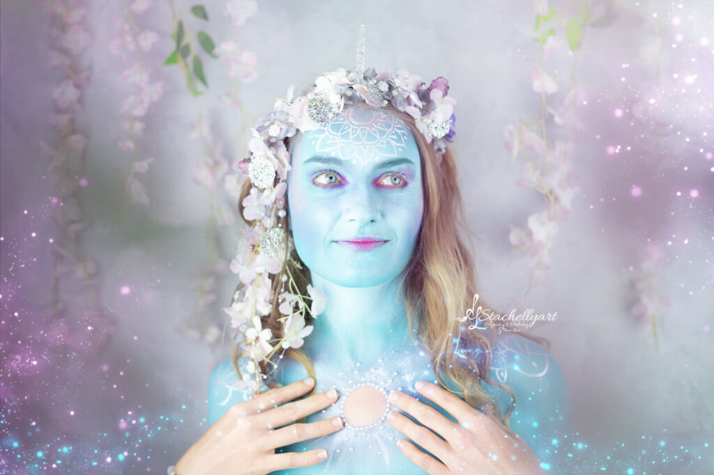 Stachellyart - Ramona Isabel Hertel - Einhorn 