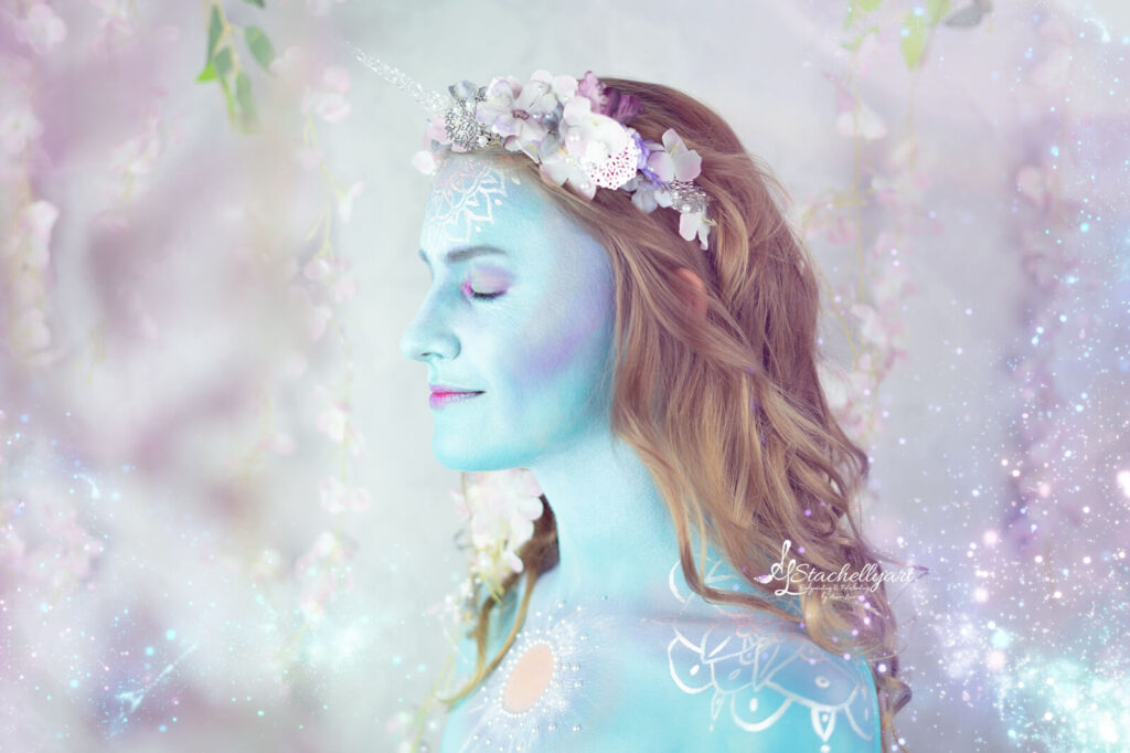 Stachellyart - Ramona Isabel Hertel - Einhorn 