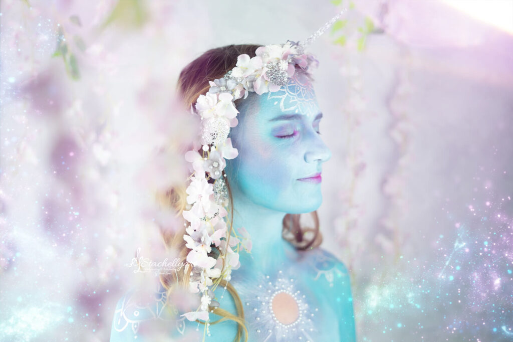 Stachellyart - Ramona Isabel Hertel - Einhorn 