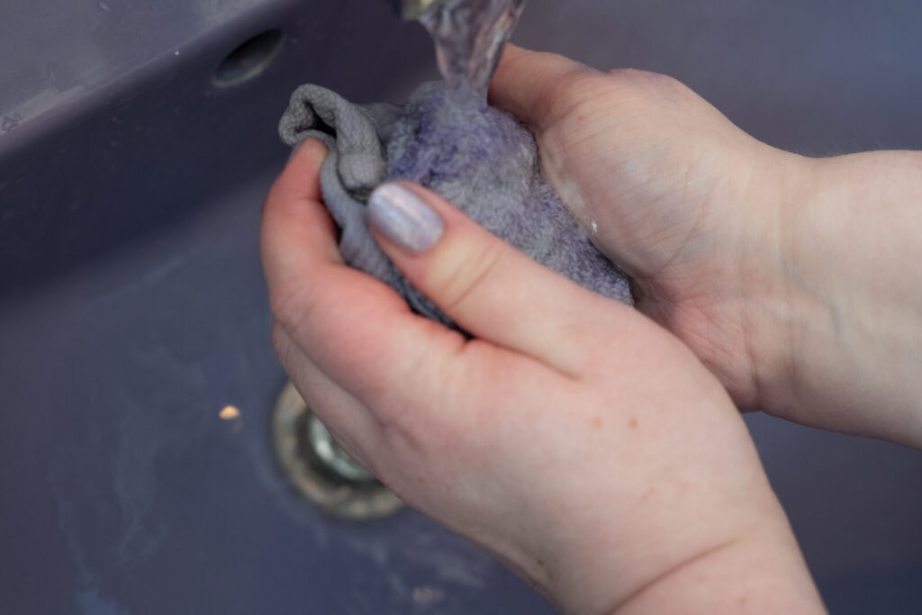 Bodypainting abschminken