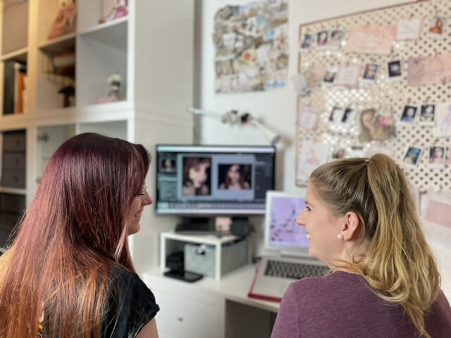 Puzzle Facepainting von Stachellyart - Bildauswahl