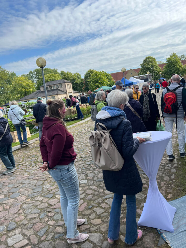 Gottorfer Landmarkt 2026 Gespräche