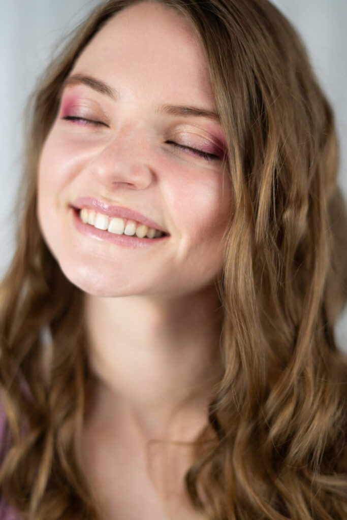 Kirschblüten Make-Up
