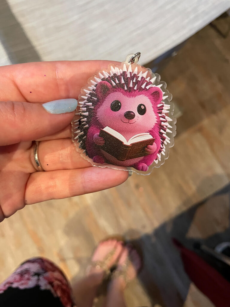 Stachellyart auf der Buchmesse in Kiel