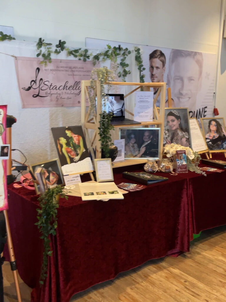 Stachellyart auf der Buchmesse in Kiel