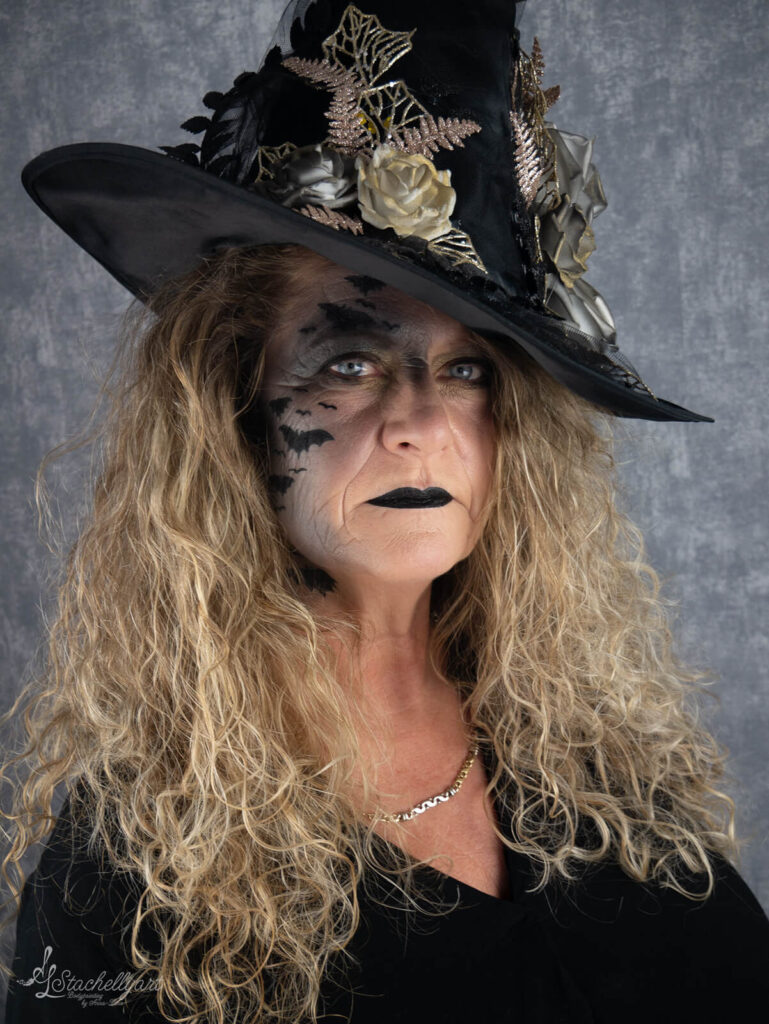 Halloween Hexe von Stachellyart