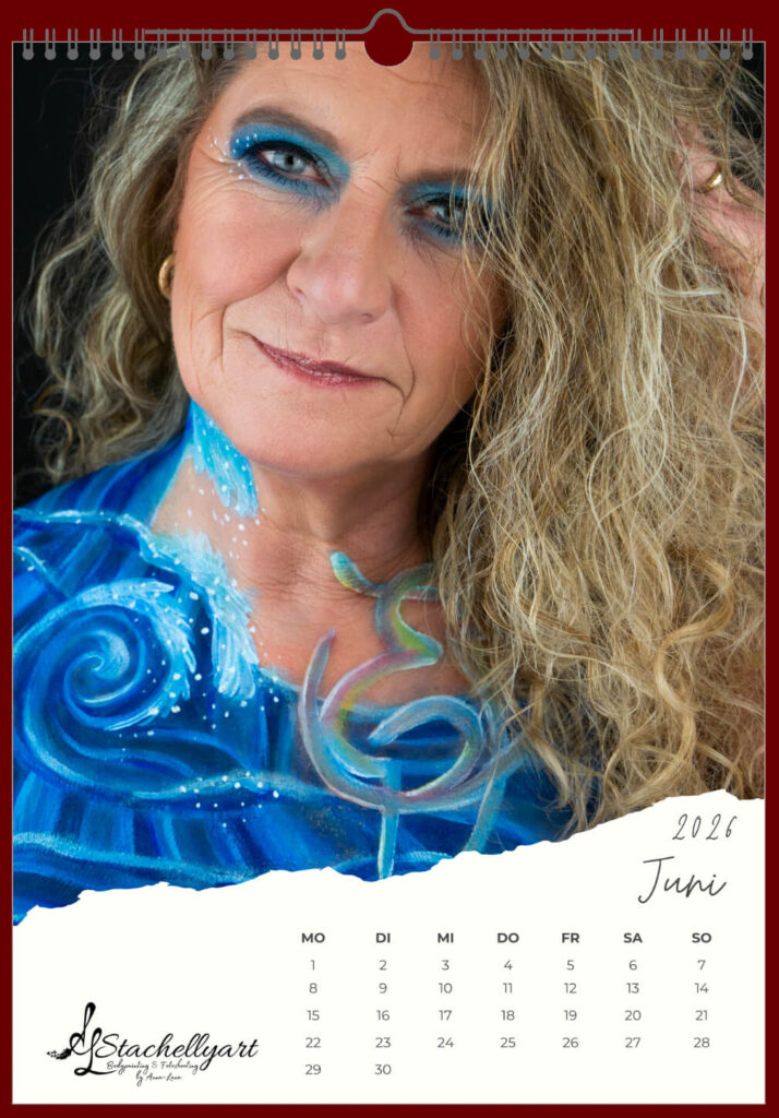 Stachellyart Kalender 2026 Juni