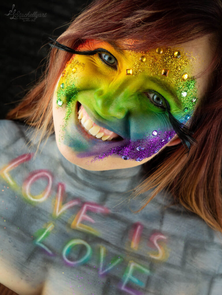 Pride - Love is Love - Stachellyart ist jedes Zauberwesen willkommen