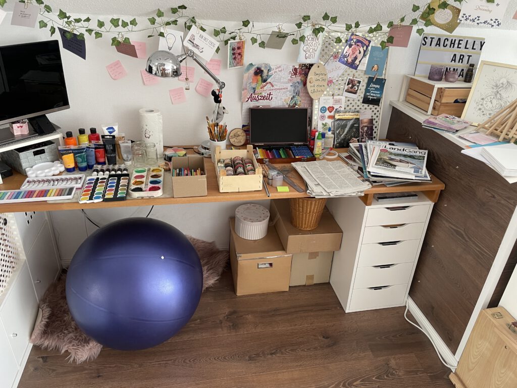Junggesellinnenabschied bei Stachellyart- Kreativzeit