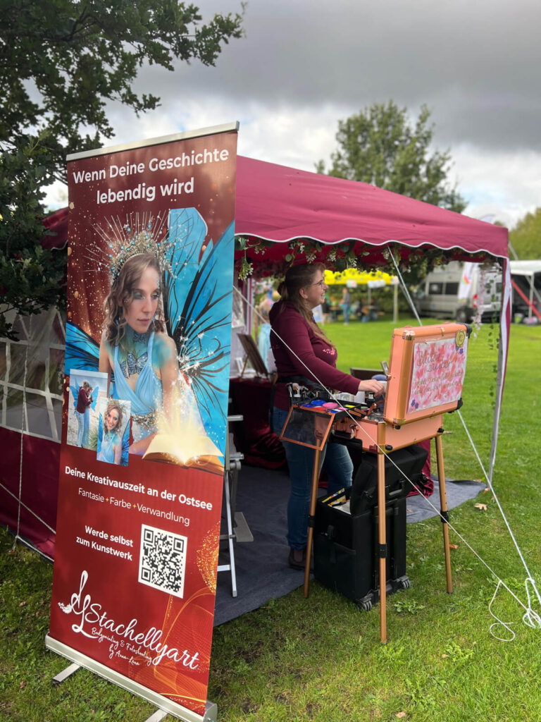 Stachellyart auf dem Norden Festival 2026